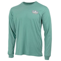 Ron Jon Cocoa Beach FL Distressed Custom Surfboards V2 Long Sleeve Tee