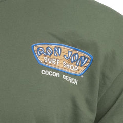Ron Jon Cocoa Beach FL Board Badge Long Sleeve Tee