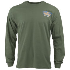 Ron Jon Cocoa Beach FL Board Badge Long Sleeve Tee