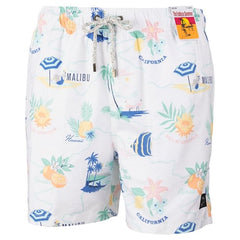 Endless Summer Ron Jon White Destination Vacation 17" Swim Volley