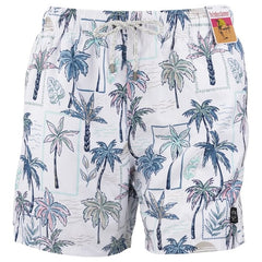 Endless Summer Ron Jon The Palms White 17" Swim Volley