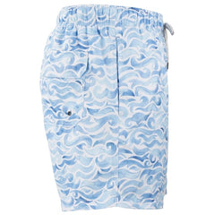 Ron Jon Light Blue Caught in the Waves 17" Swim Volley