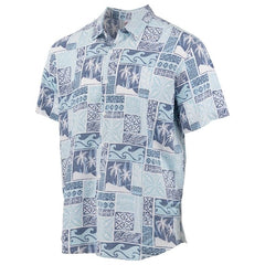 Endless Summer Ron Jon Designer Blues Short Sleeve Shirt