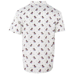 Ron Jon Men's Flamingo Float Short Sleeve Shirt