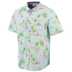 Ron Jon Men's Sherbet Summer Short Sleeve Shirt