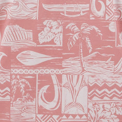 Ron Jon Makoa Apricot UPF Polo Shirt