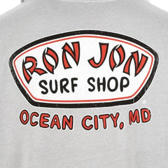 Ron Jon Ocean City MD Distressed Trusty Badge Pullover Hoodie