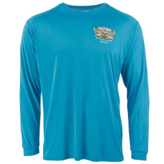 Ron Jon Hippie Waves V2 Long Sleeve UPF Sun Shirt
