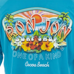 Ron Jon Hippie Waves V2 Long Sleeve UPF Sun Shirt