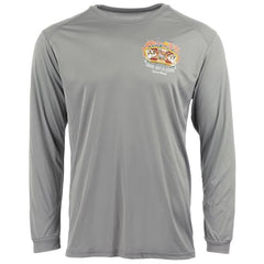 Ron Jon Cocoa Beach FL Distressed Florida Flag V2 UPF Long Sleeve Sun Shirt