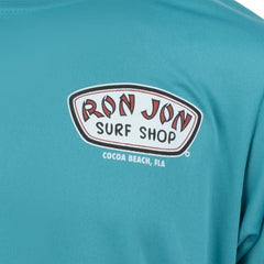 Ron Jon Kids Cocoa Beach FL Performance Badge Tee