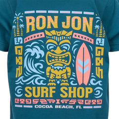 Ron Jon Kids Cocoa Beach FL Neon Tiki Tee