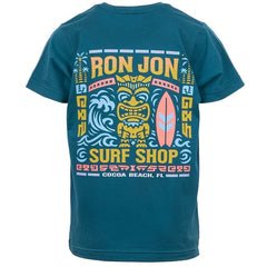Ron Jon Kids Cocoa Beach FL Neon Tiki Tee