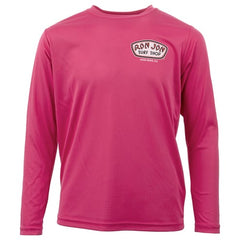 Ron Jon Kids Cocoa Beach FL Performance Badge Long-Sleeve Tee