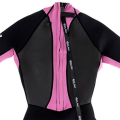 Ron Jon Women's Pink Spring Wetsuit w/ Thermal Mesh