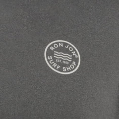Ron Jon Heather Charcoal Interval UPF 50 Long Sleeve Rash Guard