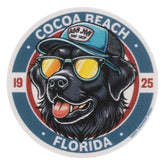 Ron Jon All American Dog Mini Sticker