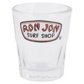 Ron Jon Mini Badge 0.5 oz Shot Glass