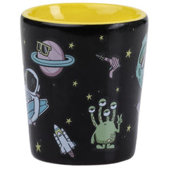 Little Box Guy Ron Jon Space Coast 1.5oz Shot Glass