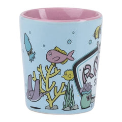 Little Box Guy Ron Jon Deep Sea 1.5oz Shot Glass