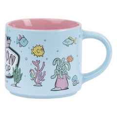 Little Box Guy Ron Jon Deep Sea 14oz Mug