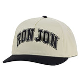 Ron Jon Natural Black Home Plate Cap