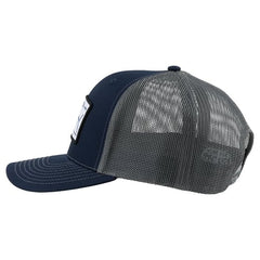 Ron Jon Navy Charcoal Marlin 112 Trucker Cap