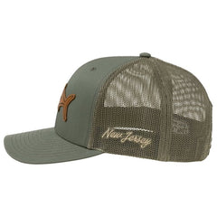 Ron Jon New Jersey Yellowfin Fish Series 112 Trucker Hat