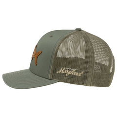 Ron Jon Maryland Yellowfin Fish Series 112 Trucker Cap