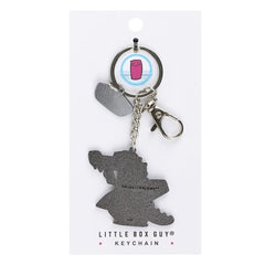 Ron Jon LBG Surfing Gator Keychain