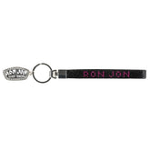 Ron Jon Black with Pink Wristlet Keychain