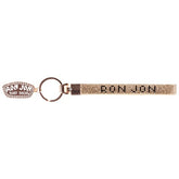 Ron Jon Rose Gold Wristlet Keychain