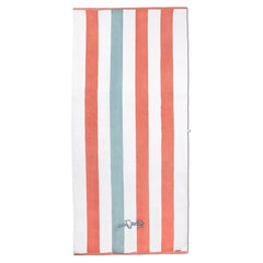 Ron Jon Coral 35" x 70" Textured Stripe Towel 2.0