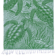 Ron Jon Turtle Fringe Towel 31" x 63"