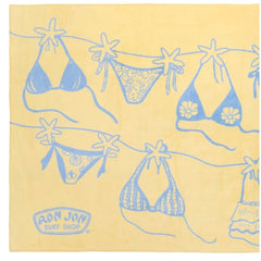 Ron Jon Bikinis on the Line Velour Towel 30" x 60"