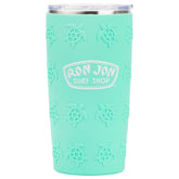 Ron Jon 20 oz Seafoam Turtle Stainless Steel Tumbler