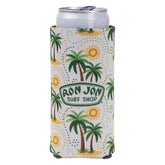 Ron Jon Palm Trees Slim Can Cooler