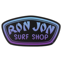 Ron Jon Blue Purple Fade Auto Magnet