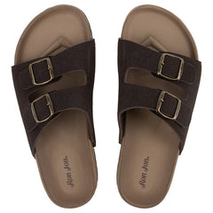 Ron Jon Women's Mariani II Dark Brown Sandals