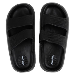 Ron Jon Women's Black Cloud 2 Slides
