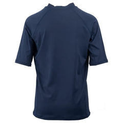 Ron Jon Kids Navy Vector Short Sleeve Rash Guard