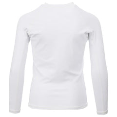 Ron Jon Kids White Vector Long Sleeve Rash Guard
