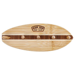 Ron Jon Bamboo Surfboard Key Rack