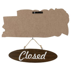 Ron Jon Tiki Bar Open/Closed Sign