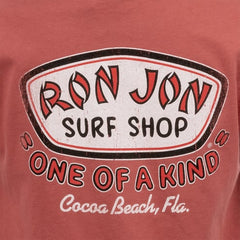 Ron Jon Toddler Cocoa Beach FL Distressed Trusty Badge Tee
