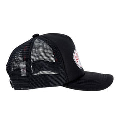 Ron Jon Kids Badge Black Foamie Trucker Hat