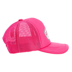 Ron Jon Kids Badge Pink Foamie Trucker Hat