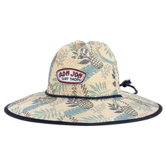 Ron Jon Kids Blue Tropical Pineapple Lifeguard Hat