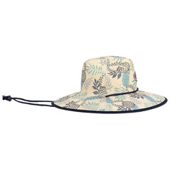 Ron Jon Kids Blue Tropical Pineapple Lifeguard Hat