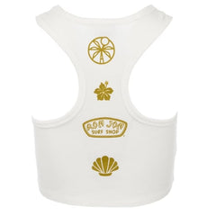 Ron Jon Cocoa Beach FL Healer Crop Tank Top